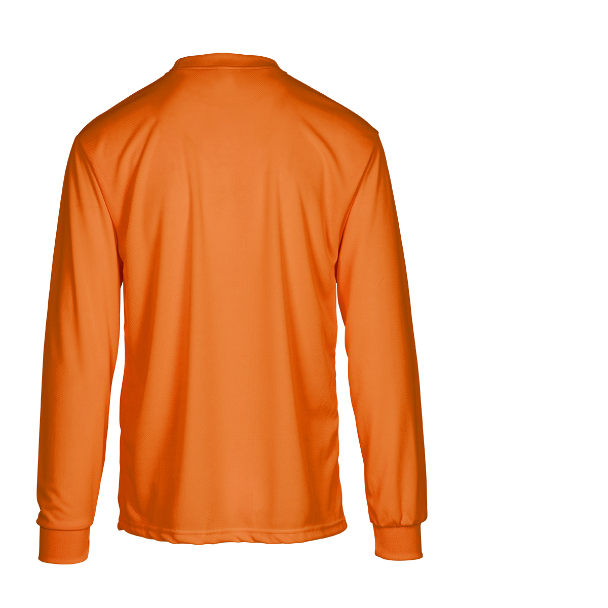 Picture of Max Apparel MAX453 Non Ansi Hi Viz Long Sleeve T-shirt, Safety Orange